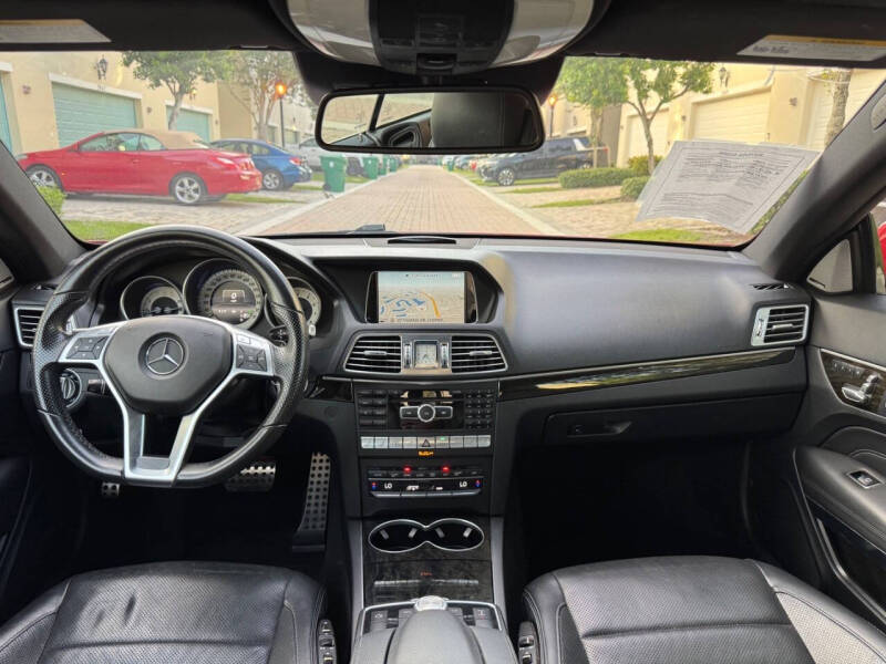 2015 Mercedes-Benz E-Class E 550