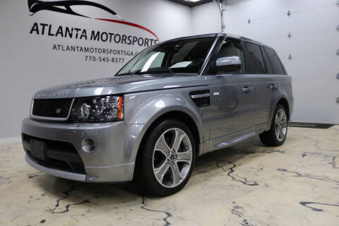 2012 Land Rover Range Rover Sport for sale at Atlanta Motorsports in Roswell GA