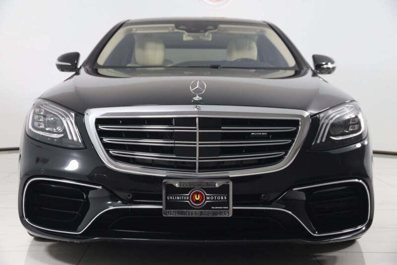 2019 Mercedes-Benz S-Class AMG S 63