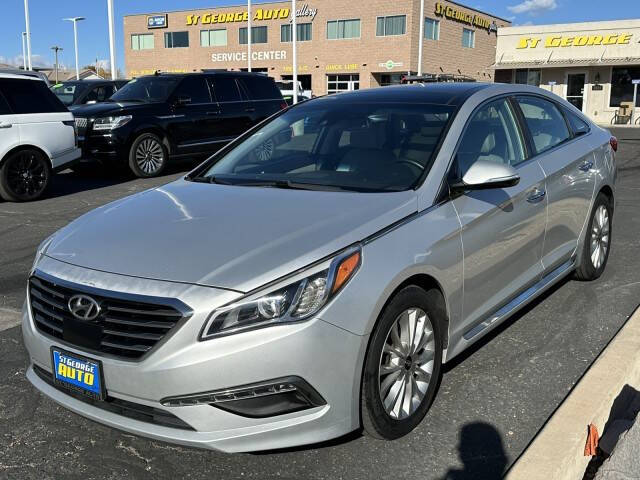 2015 Hyundai Sonata Limited