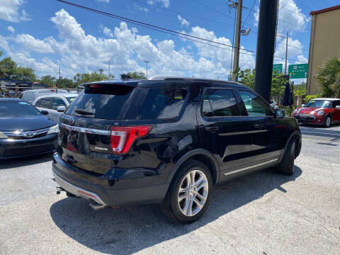 2016 Ford Explorer XLT