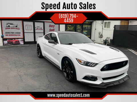 2017 Ford Mustang for sale at Speed Auto Sales in El Cajon CA