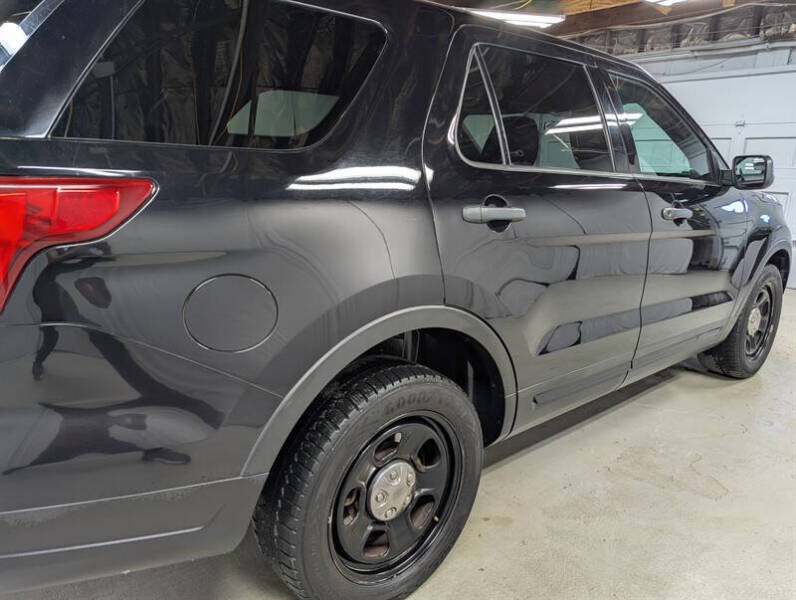 2019 Ford Explorer Police Interceptor Utility