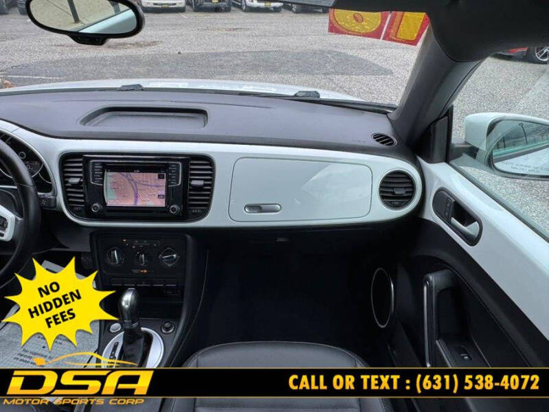 2016 Volkswagen Beetle