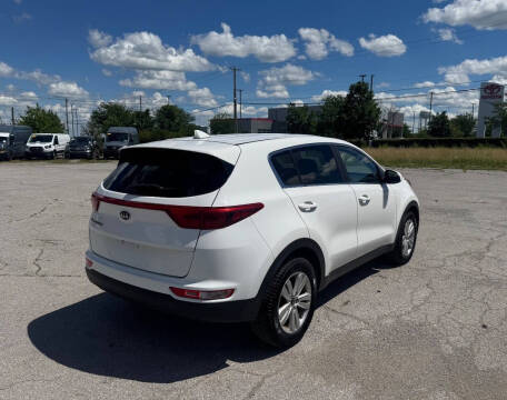 2017 Kia Sportage LX