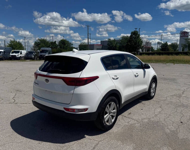 2017 Kia Sportage LX