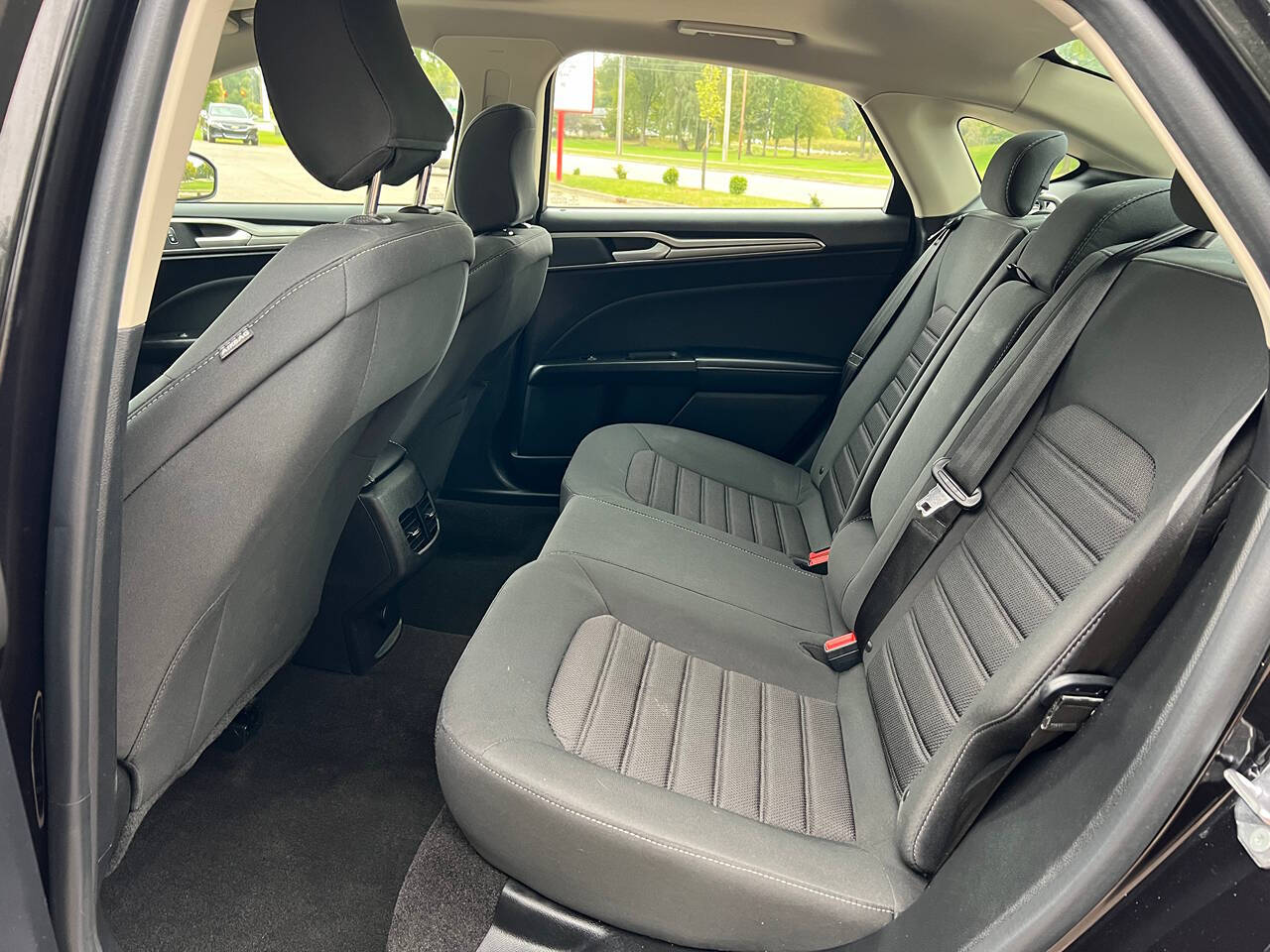 2020 Ford Fusion Hybrid for sale at Spartan Elite Auto Group LLC in Lansing, MI