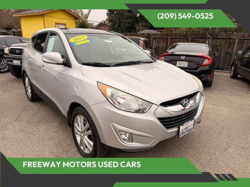 2013 Hyundai Tucson Limited