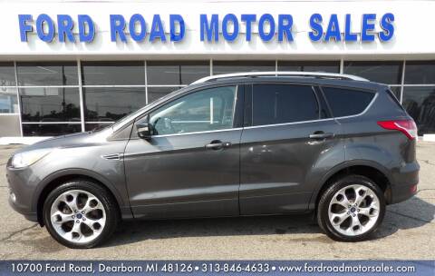 2016 Ford Escape for sale at Ford Road Motor Sales in Dearborn MI