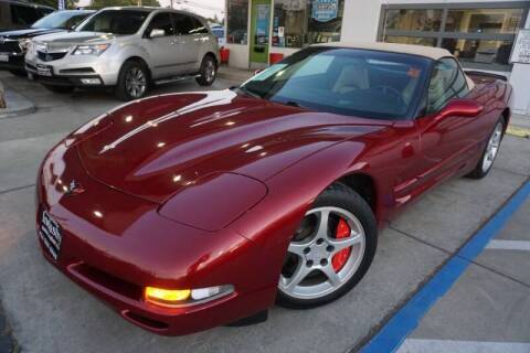 2002 Chevrolet Corvette for sale at Industry Motors in Sacramento CA