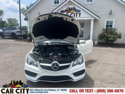 2016 Mercedes-Benz E-Class E 550