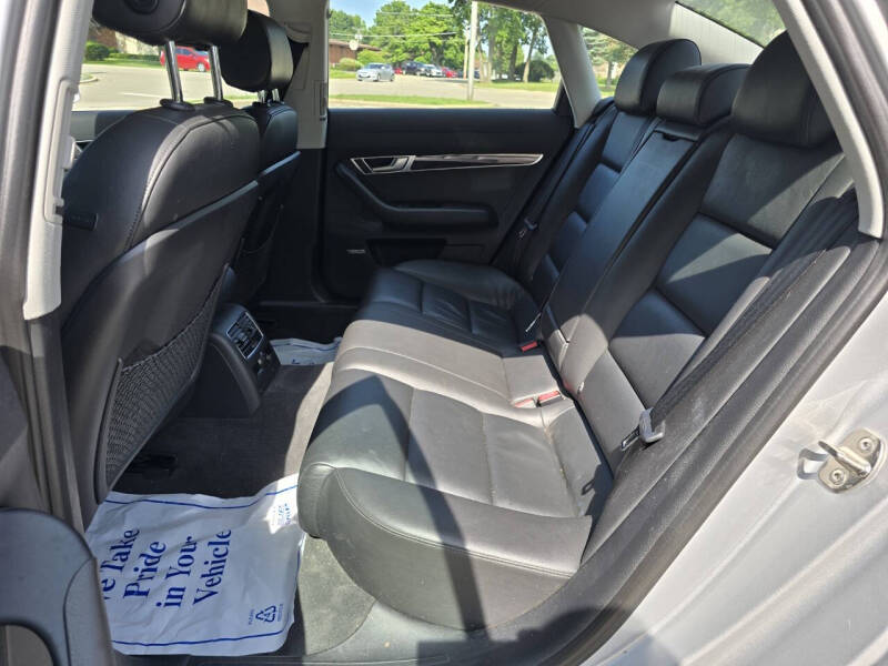 2008 Audi A6 3.2 quattro