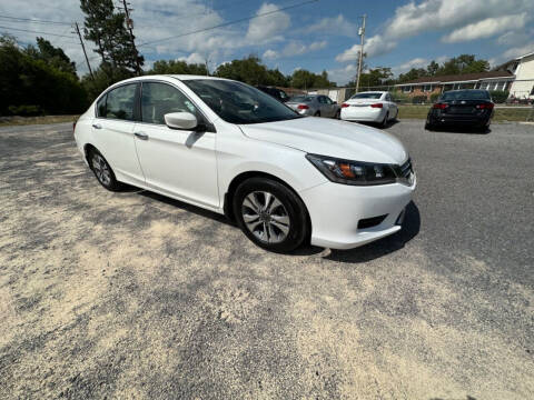 2014 Honda Accord for sale at M&M Auto Sales 2 in Hartsville SC