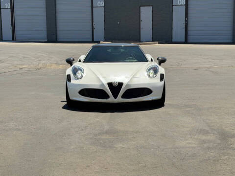 2018 Alfa Romeo 4C