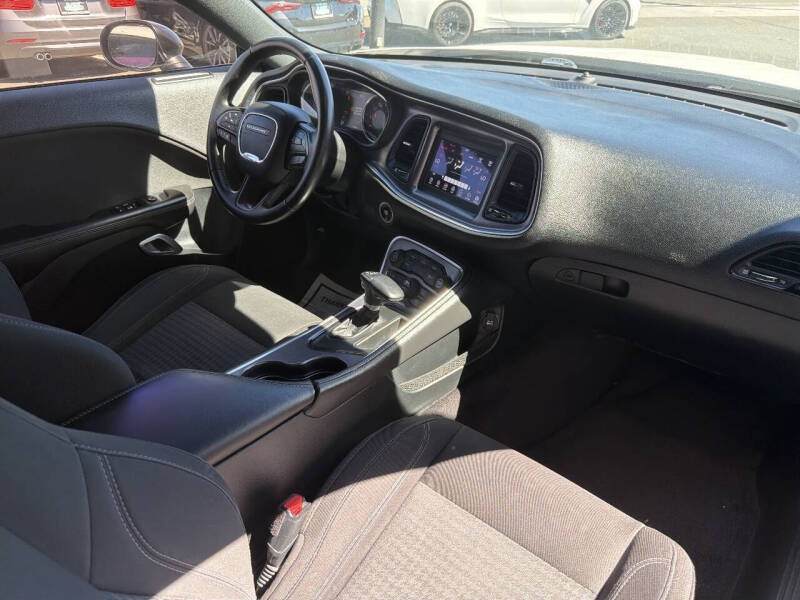 2018 Dodge Challenger SXT