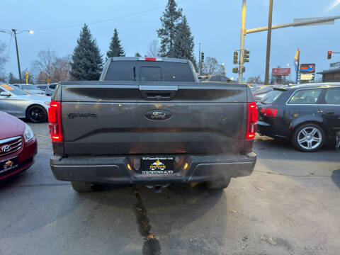 2015 Ford F-150 Lariat