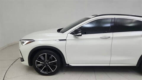 2023 Infiniti QX55 Sensory