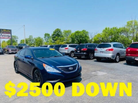 2014 Hyundai Sonata for sale at Purasanda Imports in Riverside OH