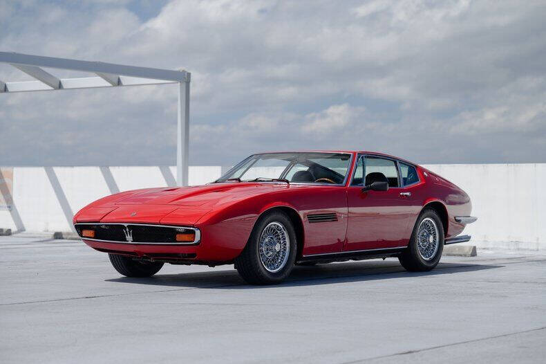 1972 Maserati Ghibli