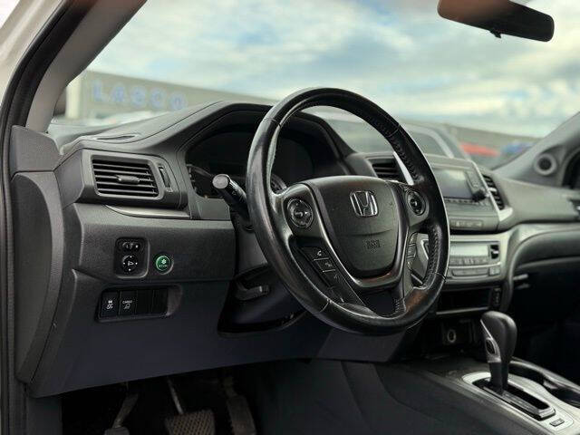 2017 Honda Ridgeline RTL