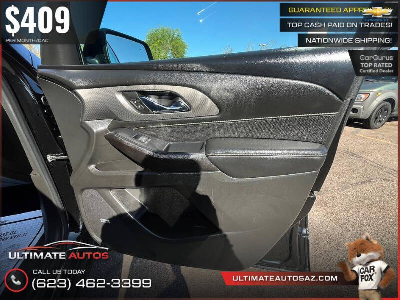 2022 Chevrolet Traverse Premier