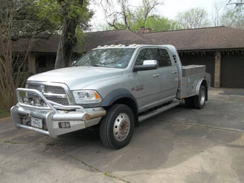 2014 RAM 5500 for sale at Hartman's Auto Sales in Victoria TX