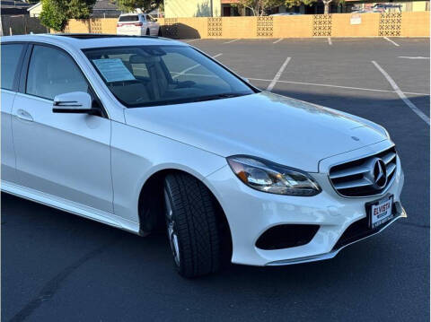 2014 Mercedes-Benz E-Class