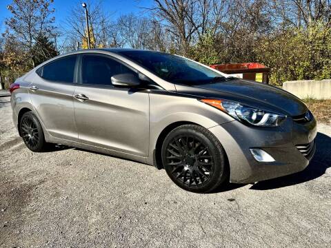 2013 Hyundai Elantra for sale at Purcell Auto Sales LLC in Camby IN