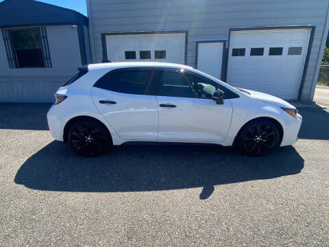 2021 Toyota Corolla Hatchback SE