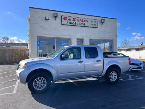 2015 Nissan Frontier for sale at C & S SALES in Belton MO