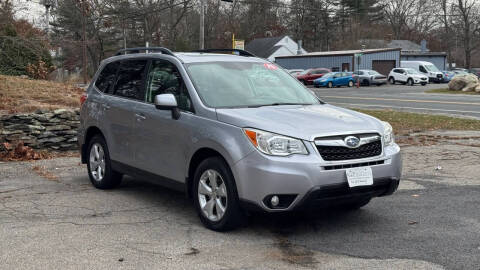 2015 Subaru Forester 2.5i Limited