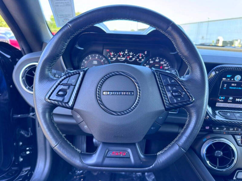 2018 Chevrolet Camaro SS
