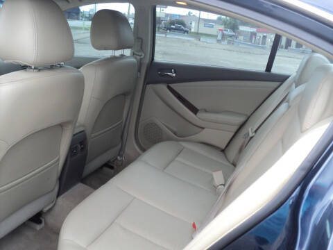 2007 Nissan Altima 3.5 SL