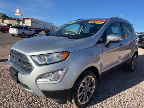 2021 Ford EcoSport for sale at 1st Quality Motors LLC in Gallup NM