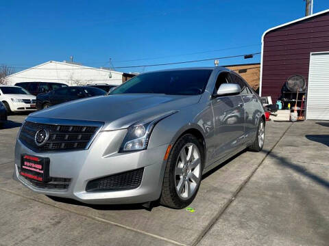 2013 Cadillac ATS for sale at ALI'S AUTO GALLERY LLC in Sacramento CA