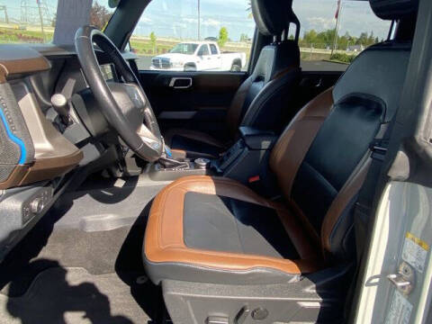 2022 Ford Bronco Outer Banks Advanced