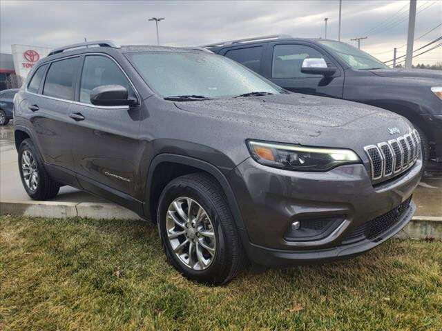 2021 Jeep Cherokee Latitude Lux