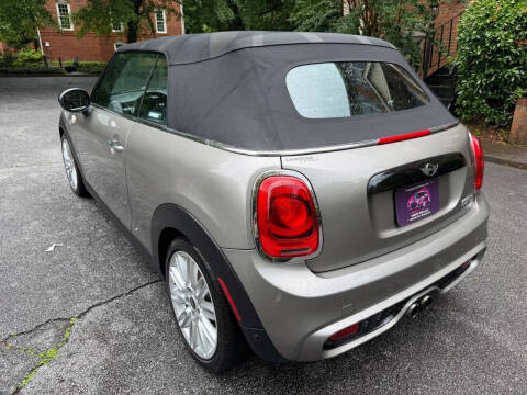 2016 MINI Convertible Cooper S