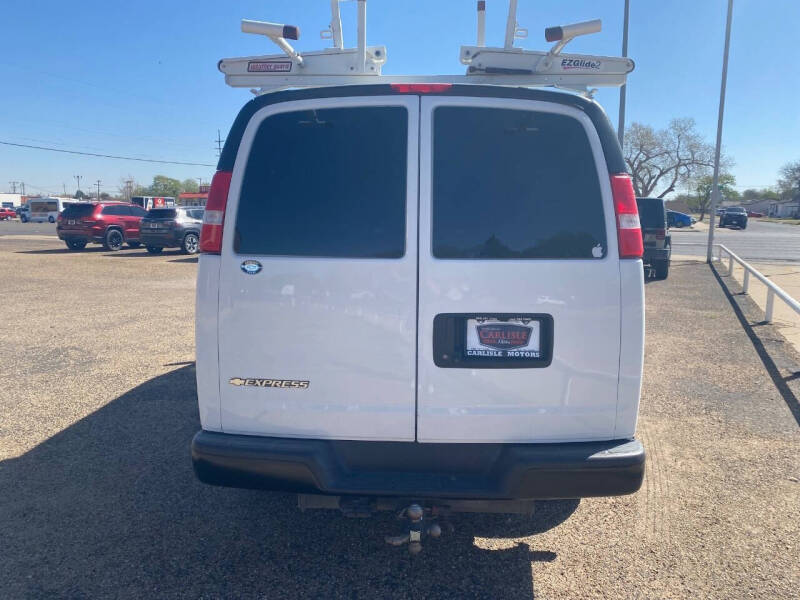 2022 Chevrolet Express 3500