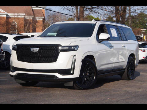 2023 Cadillac Escalade ESV Sport Platinum