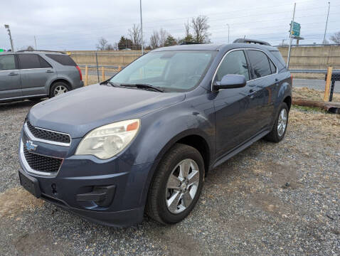 2013 Chevrolet Equinox for sale at Branch Avenue Auto Auction in Clinton MD