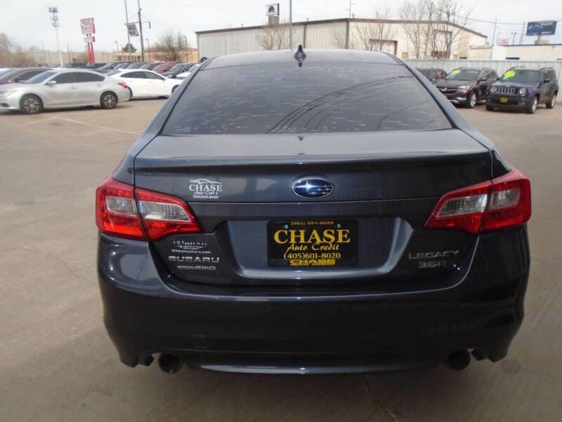 2016 Subaru Legacy 3.6R Limited
