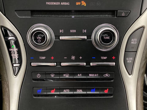 2017 Lincoln MKX Reserve