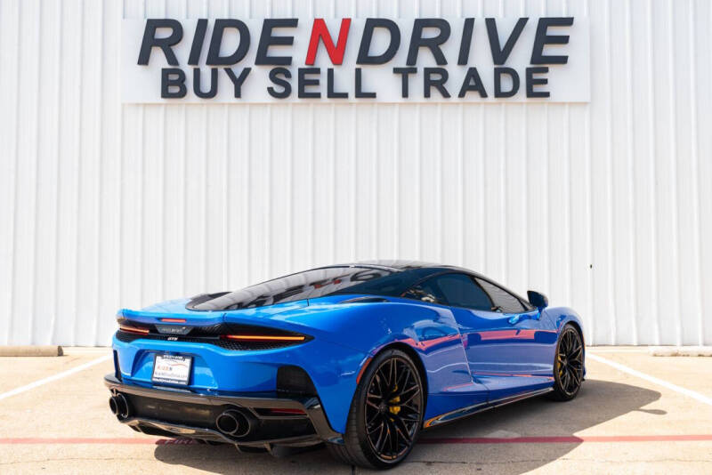 2026 McLaren GTS