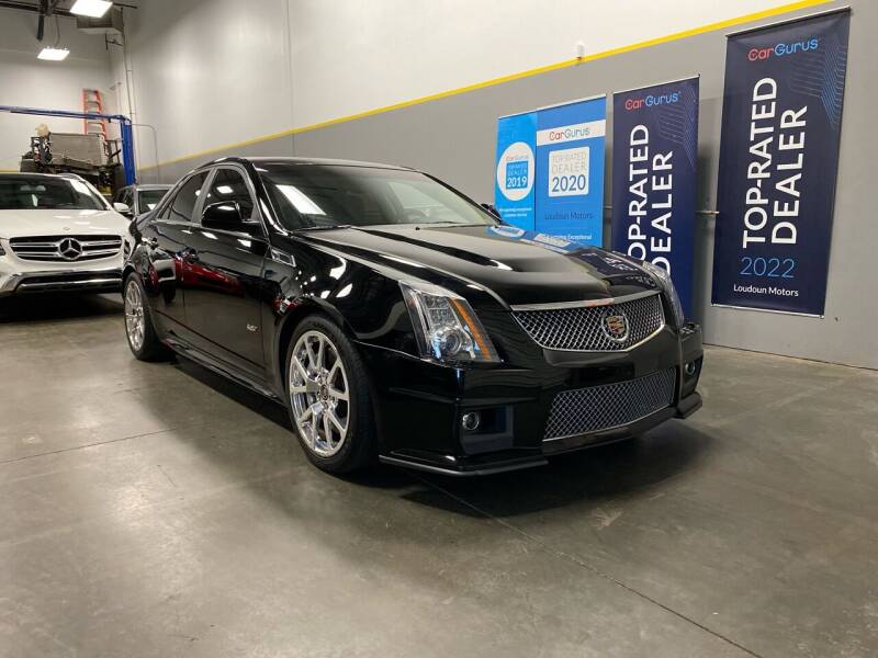 2011 Cadillac CTS-V for sale at Loudoun Motors in Sterling VA