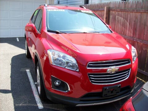 2015 Chevrolet Trax for sale at De Parle Motors Inc in Bridgeport CT