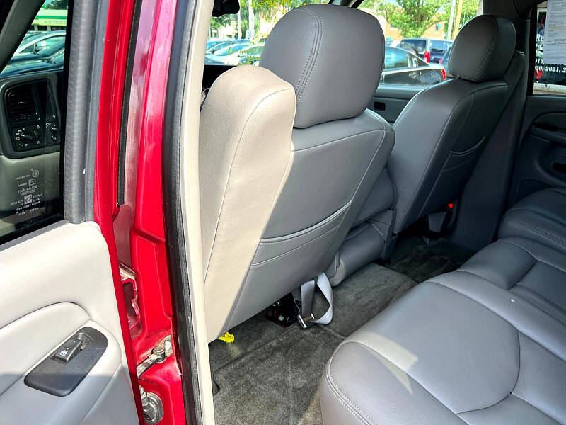 2004 Chevrolet Tahoe