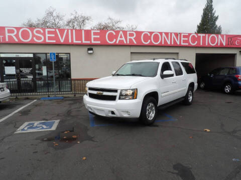 2009 Chevrolet Suburban for sale at ROSEVILLE CAR CONNECTION in Roseville CA