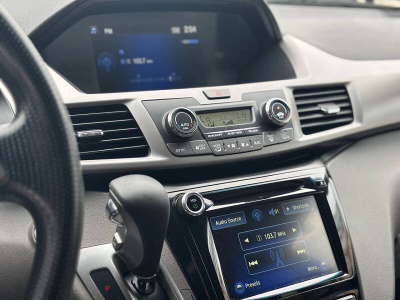 2016 Honda Odyssey SE