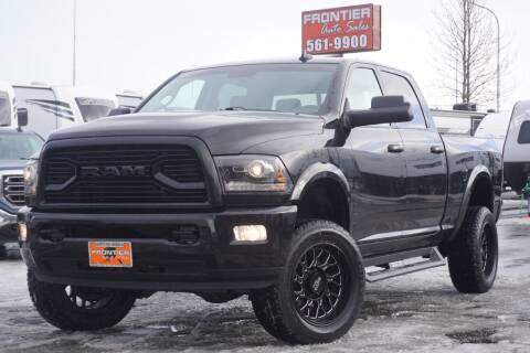 2018 RAM 2500 for sale at Frontier Auto Sales in Anchorage AK